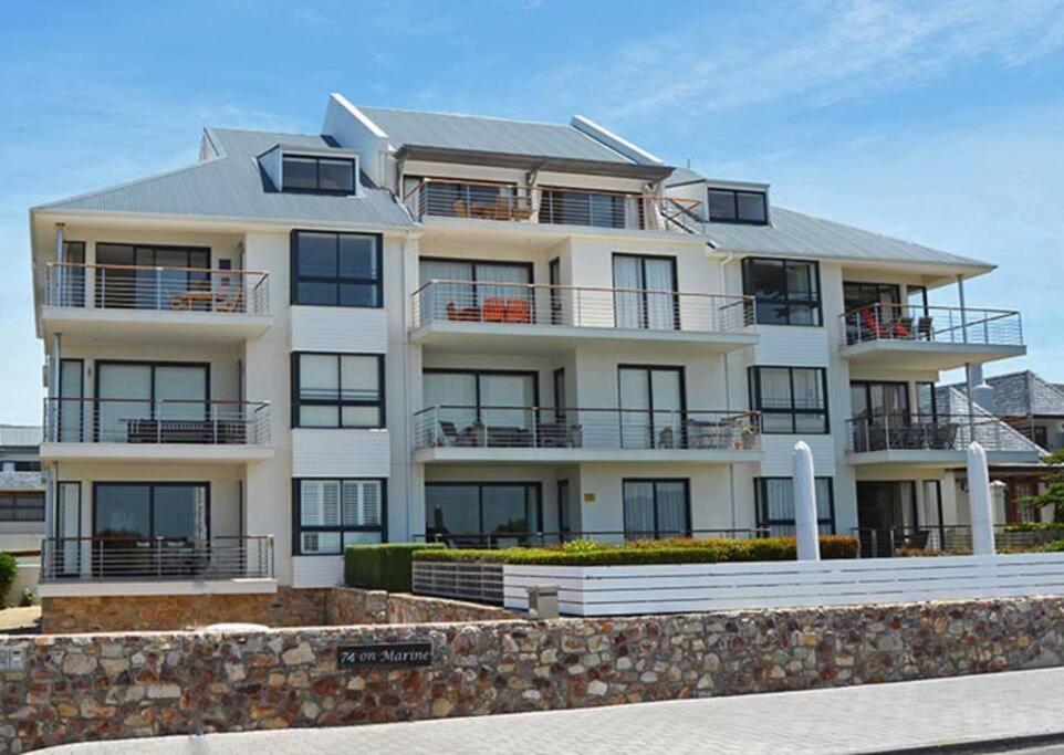 Hermanus Seaview Apartment Bagian luar foto
